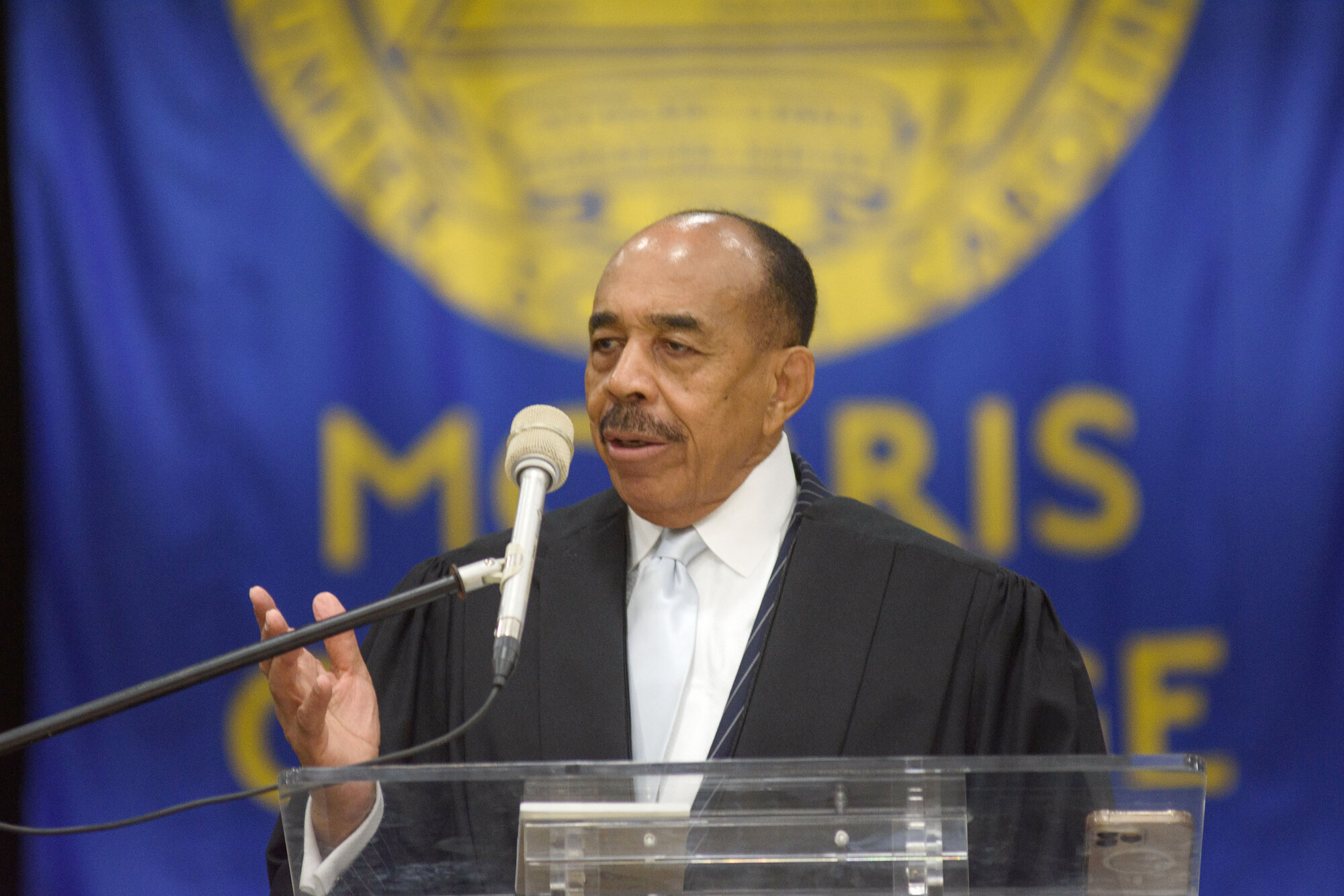 Morris College alumnus gives $500K to college - The Sumter Item