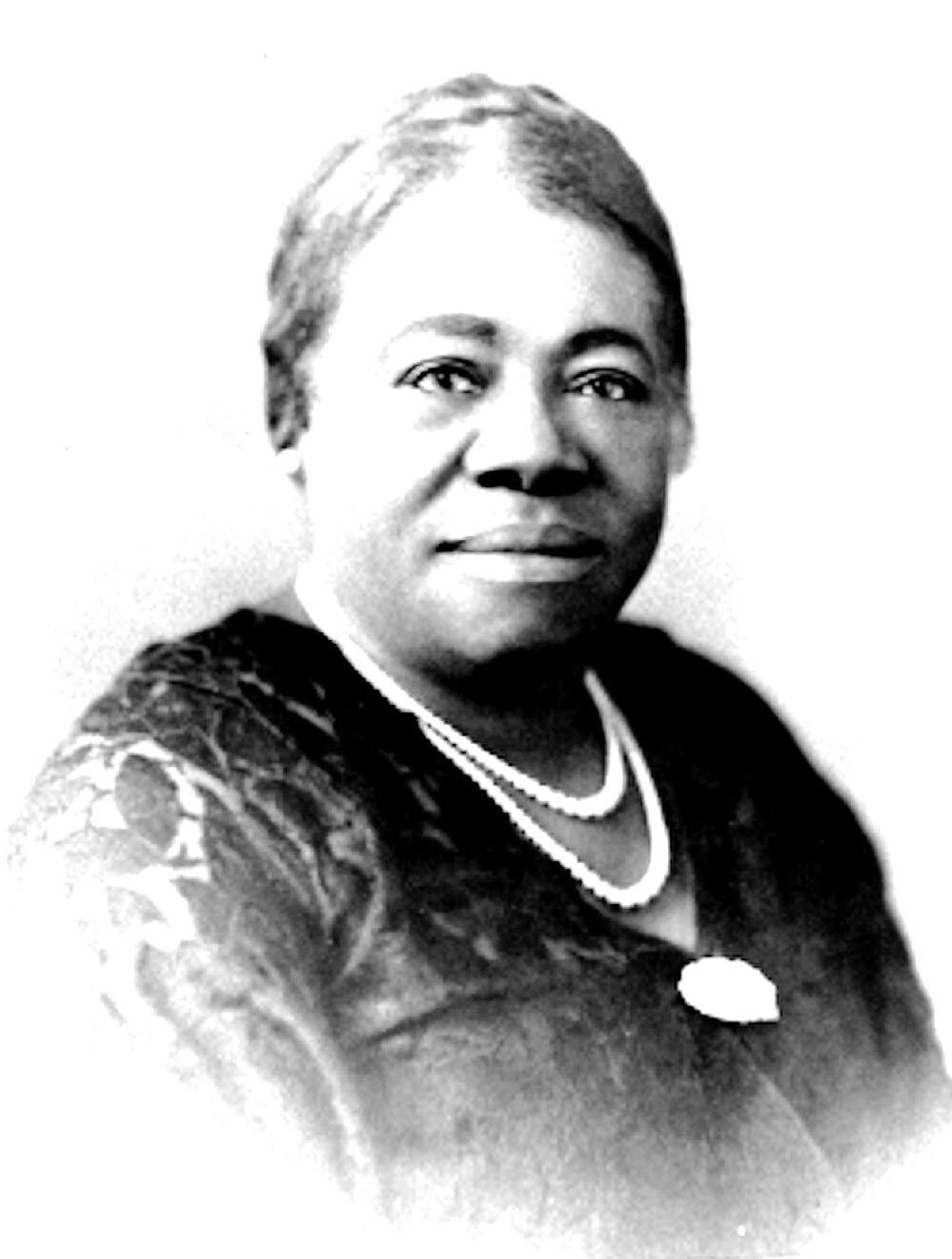 DR. MARY MCLEOD BETHUNE