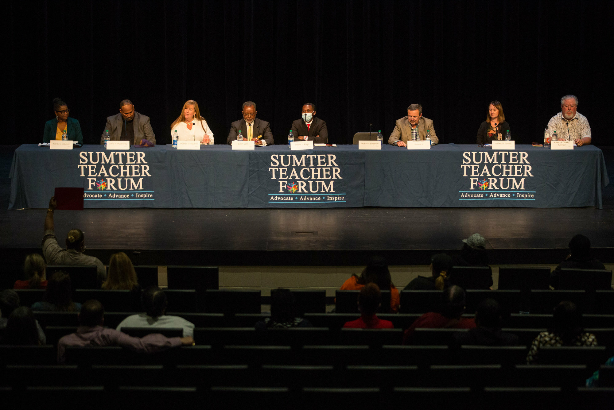 District Teacher Forum to host Sumter school board candidate forum on Oct. 8 - The Sumter Item