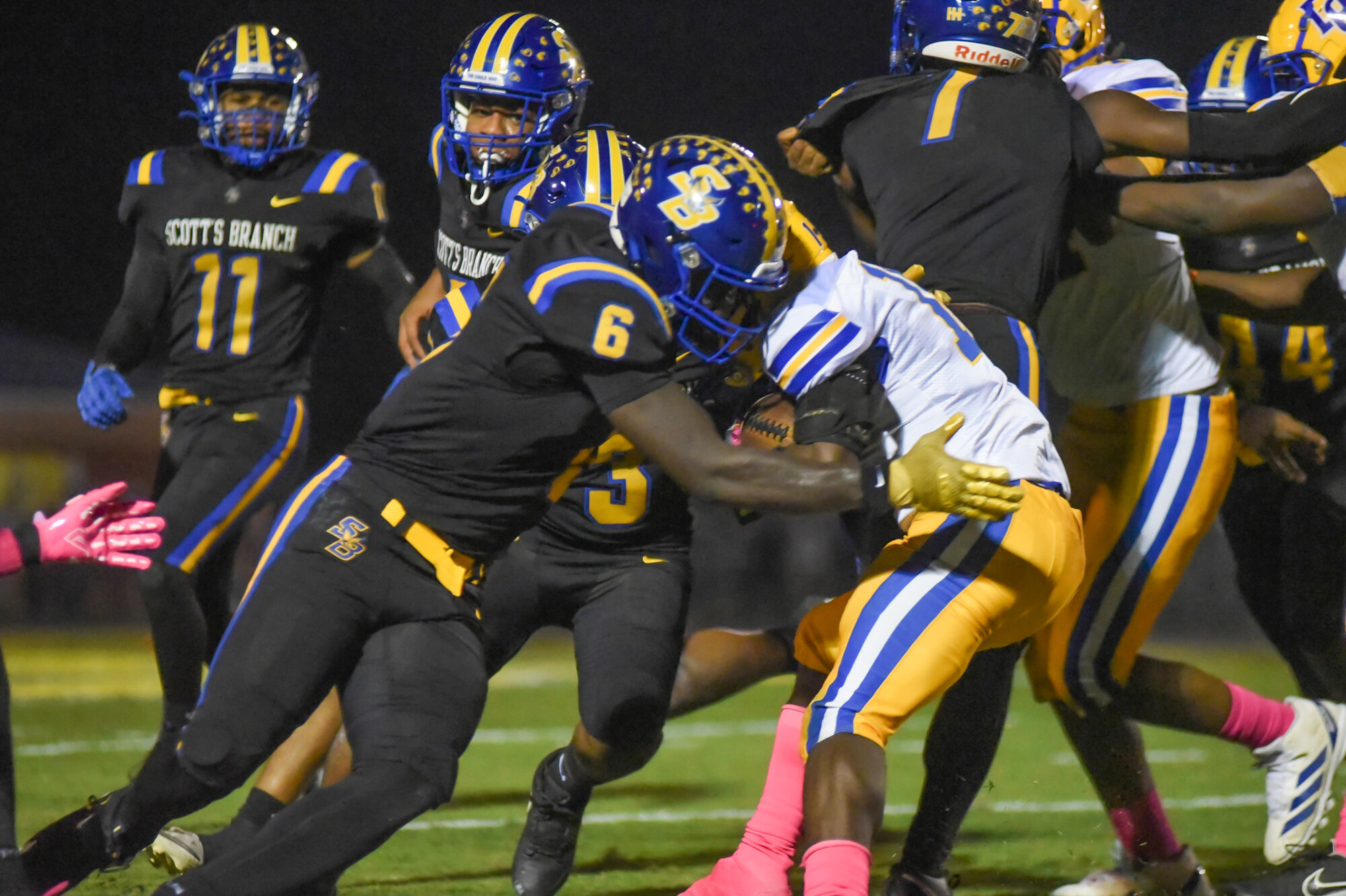 Scott’s Branch defense lifts Eagles to 27-6 win over Denmark-Olar - The ...