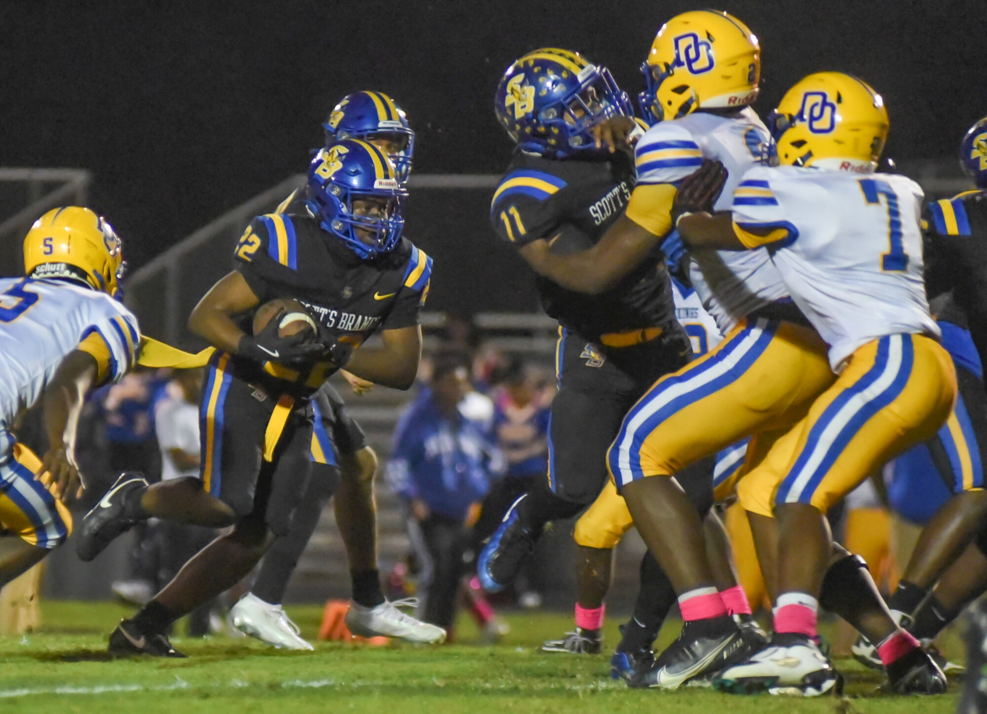 PHOTOS: Scott's Branch football hosts Denmark-Olar - The Sumter Item