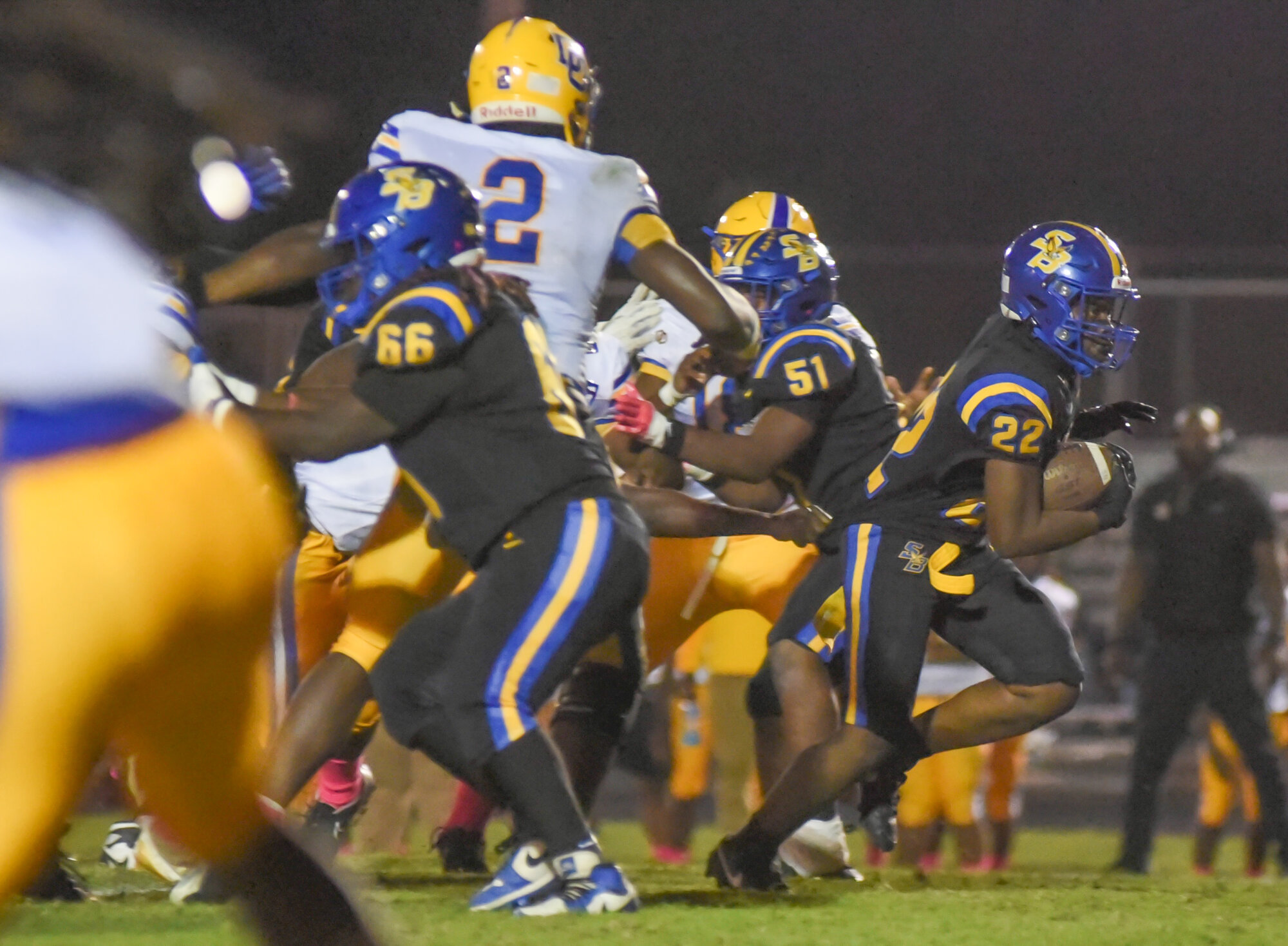 PHOTOS: Scott's Branch football hosts Denmark-Olar - The Sumter Item