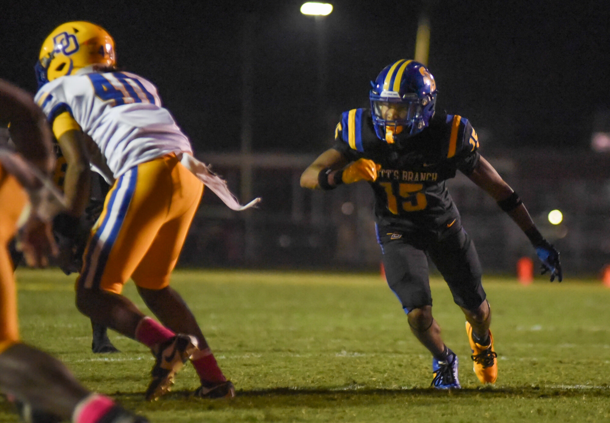 PHOTOS: Scott's Branch football hosts Denmark-Olar - The Sumter Item
