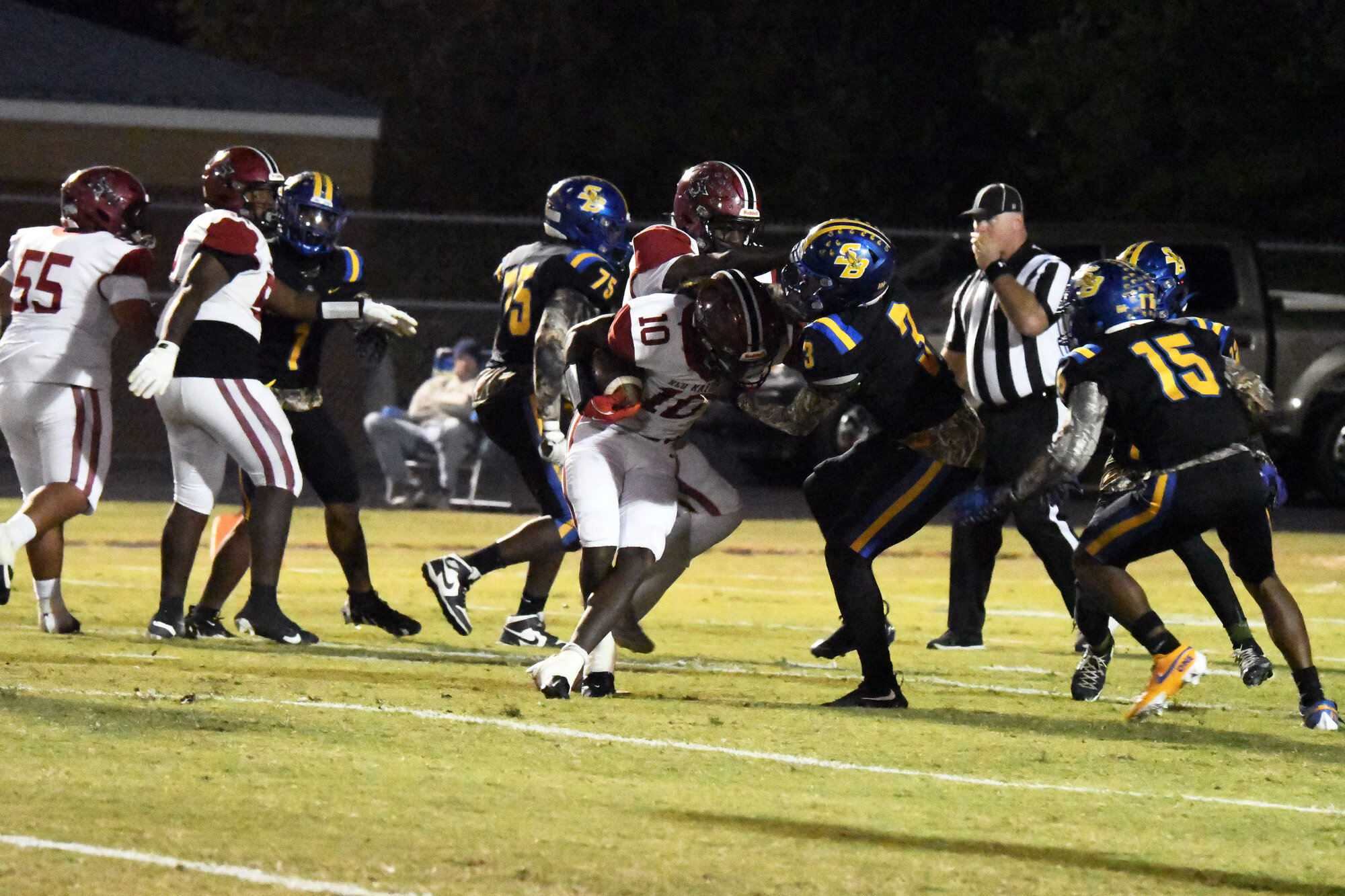 PHOTOS: Scott's Branch football hosts Bamberg-Ehrhardt - The Sumter Item