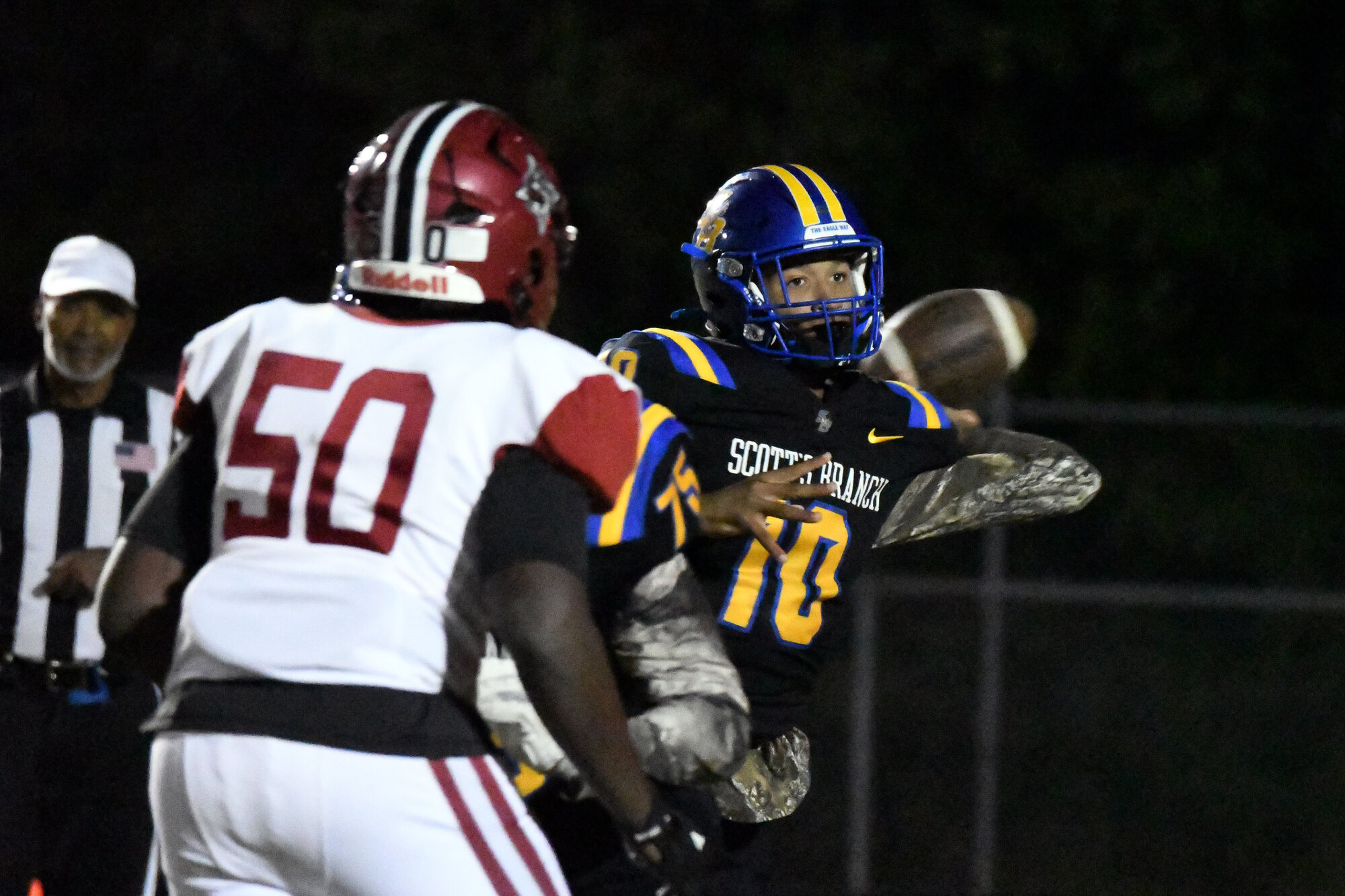PHOTOS: Scott's Branch football hosts Bamberg-Ehrhardt - The Sumter Item