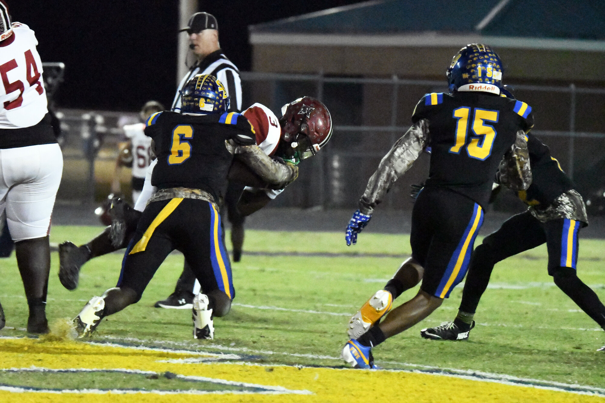 PHOTOS: Scott's Branch football hosts Bamberg-Ehrhardt - The Sumter Item