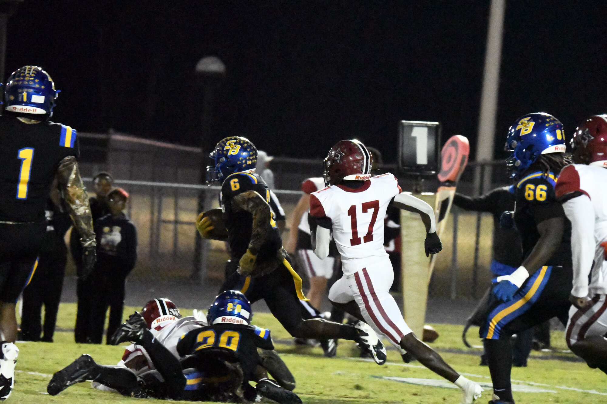 PHOTOS: Scott's Branch football hosts Bamberg-Ehrhardt - The Sumter Item